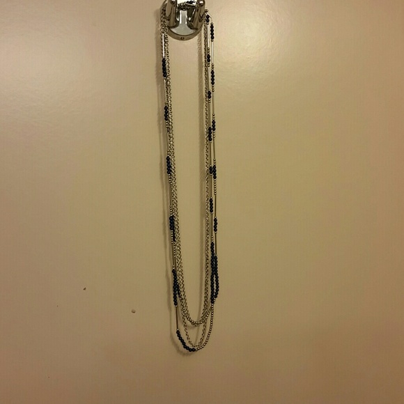 Premier Designs Jewelry - Premier Designs 3 strand necklace and earrings